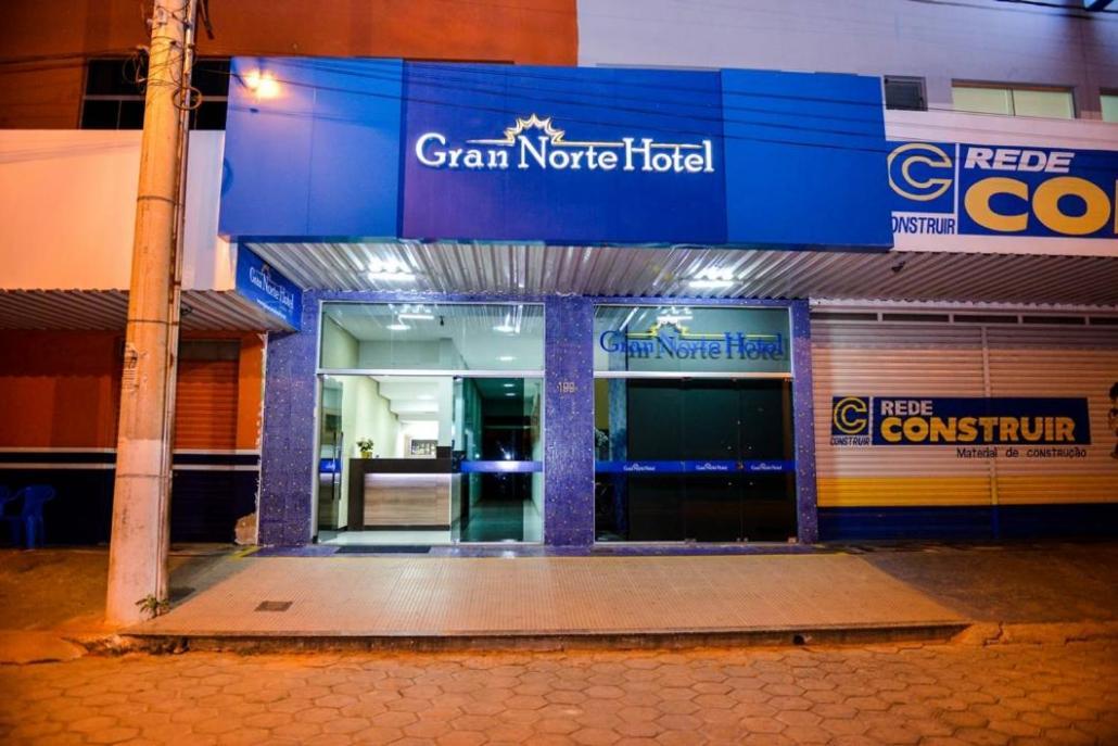 Gran Norte Hotel - Salinas - Mg 外观 照片