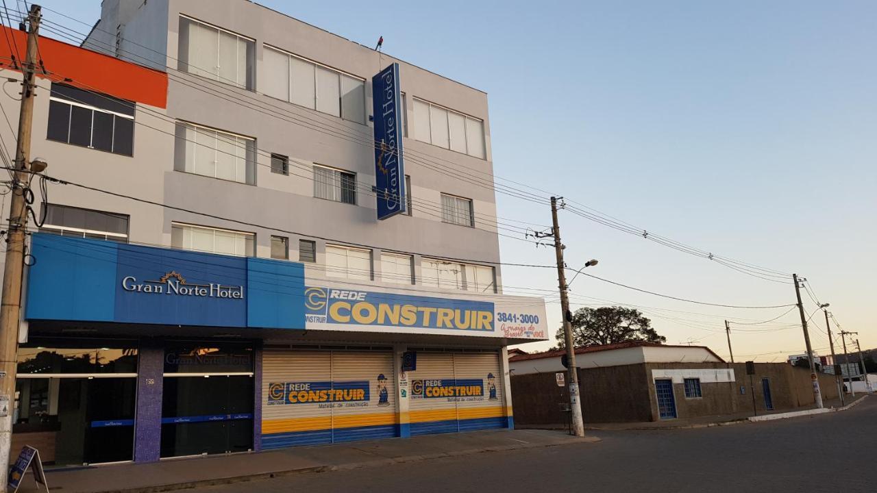 Gran Norte Hotel - Salinas - Mg 外观 照片